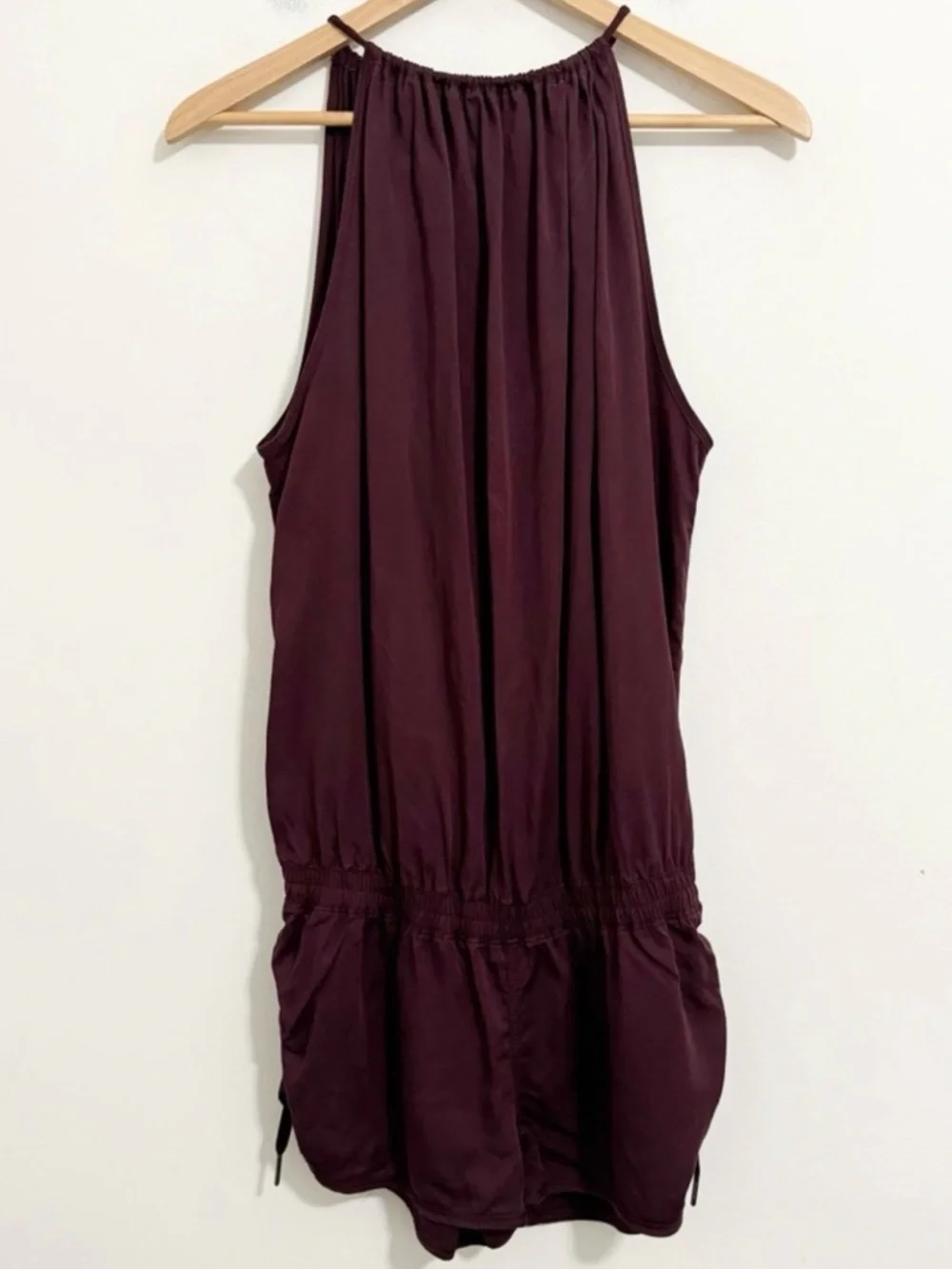 lululemon athletica Burgundy Open-Back Romper - Picture 5 of 5